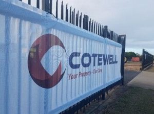 Fence Advertising | Fence Mesh Signs & Printed Fence Wraps | BannaMesh